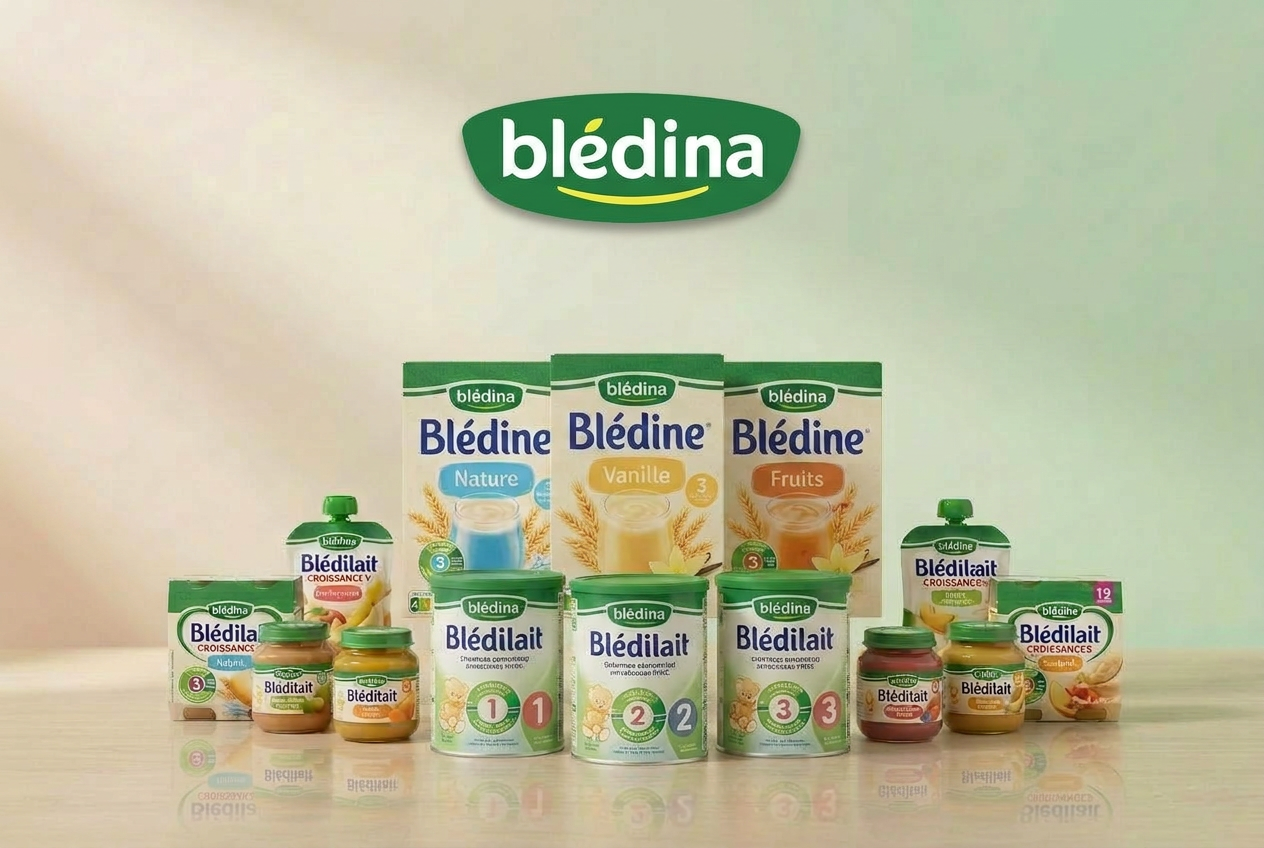 Blédina Products