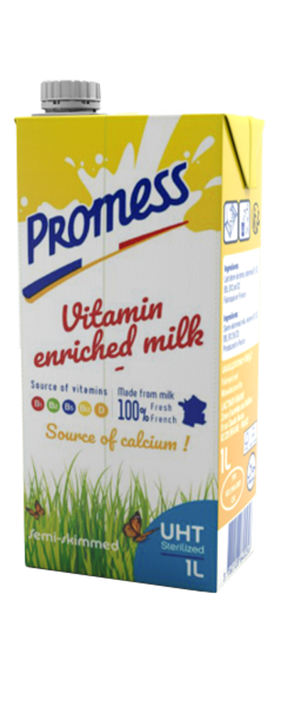 Vitamin Enriched Milk 1L (1,5% Fat)