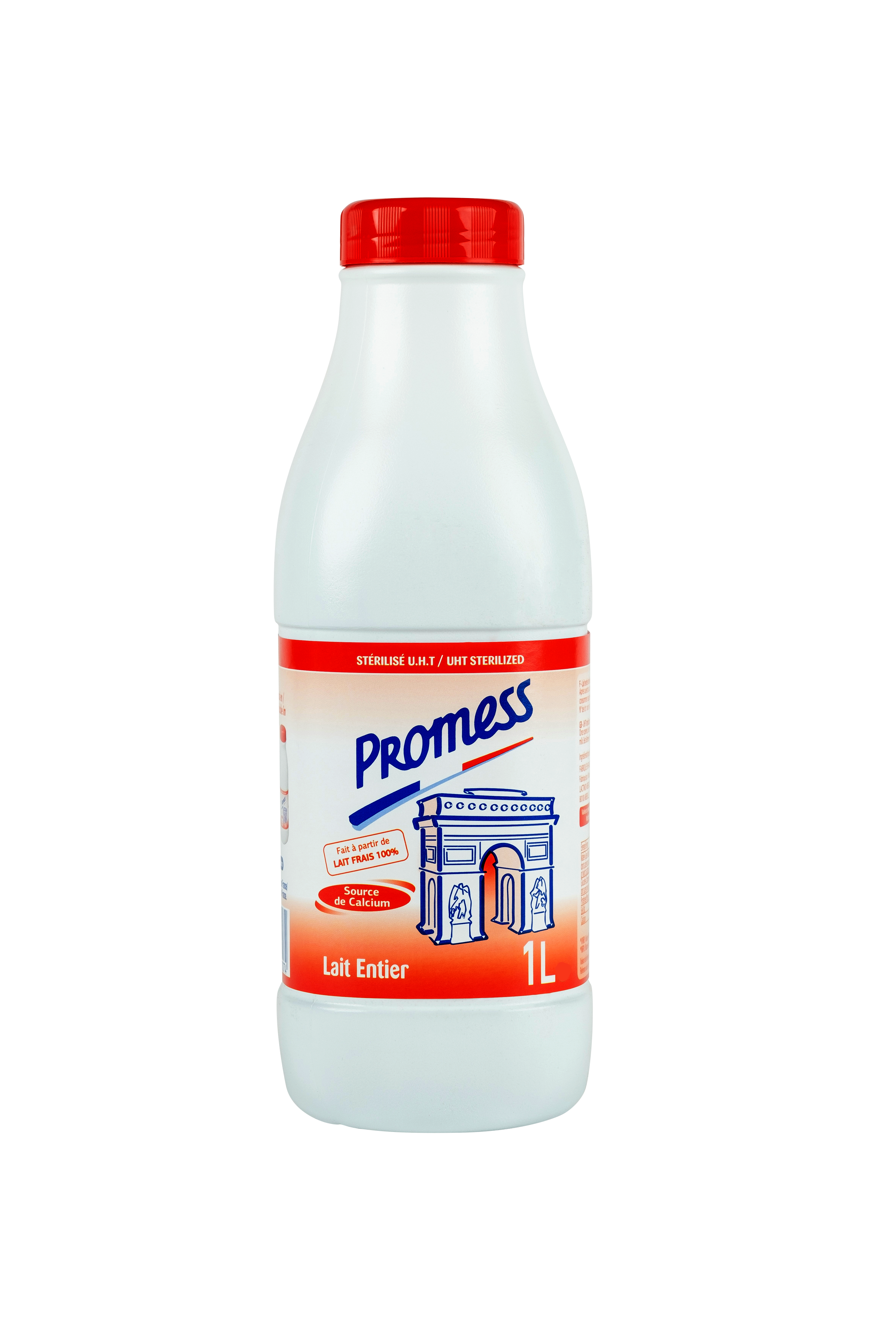 Whole Milk Bottle 1L