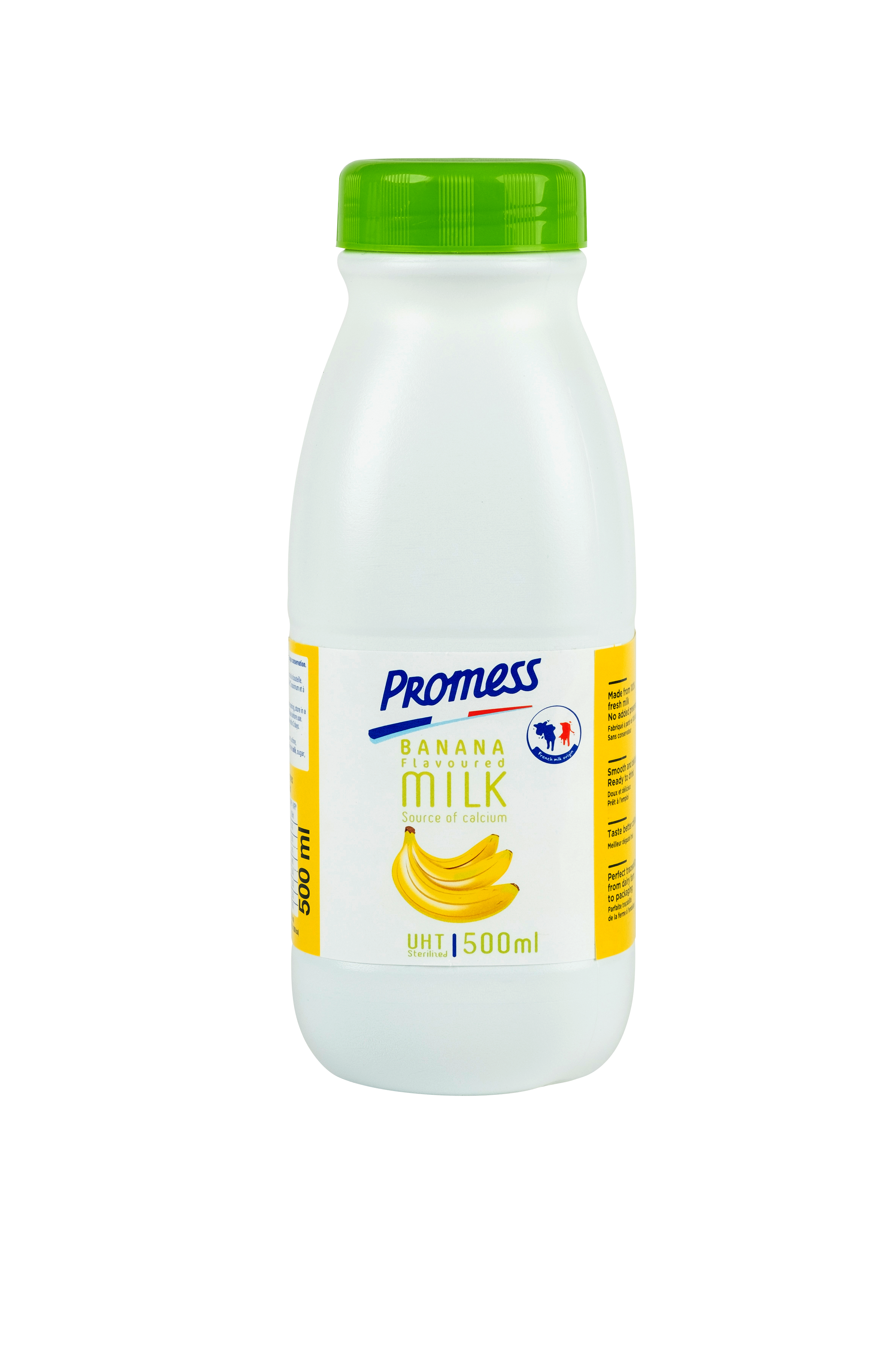 Banana Flavoured Milk Bottle 500ml