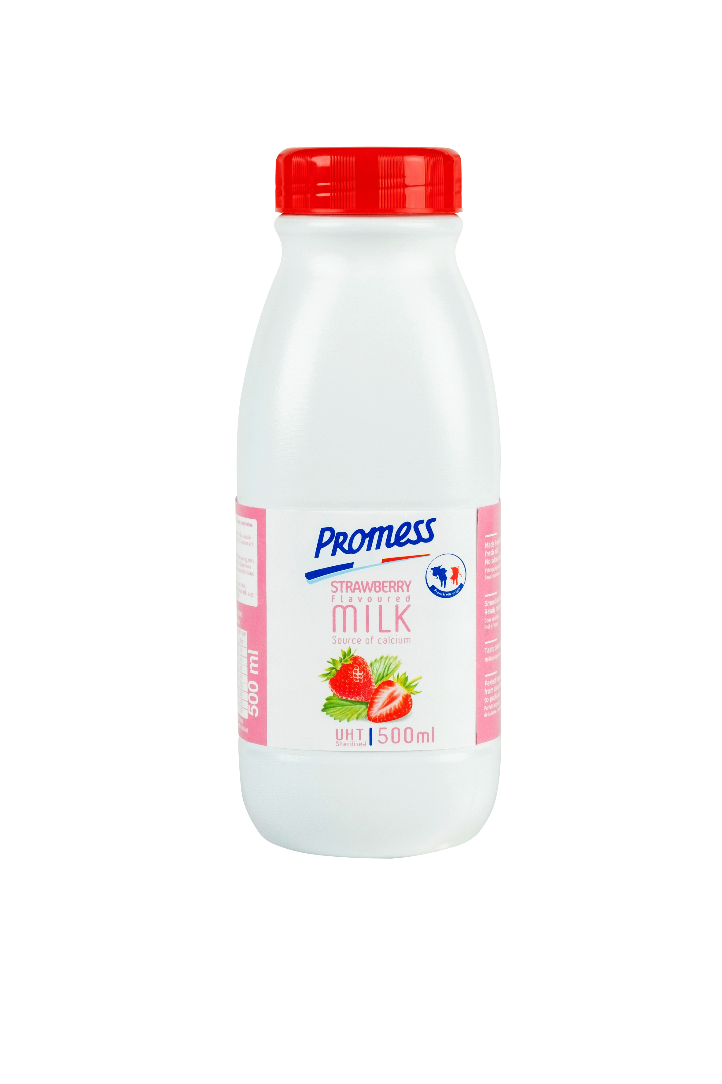 Strawberry Flavoured Milk Bottle 500ml