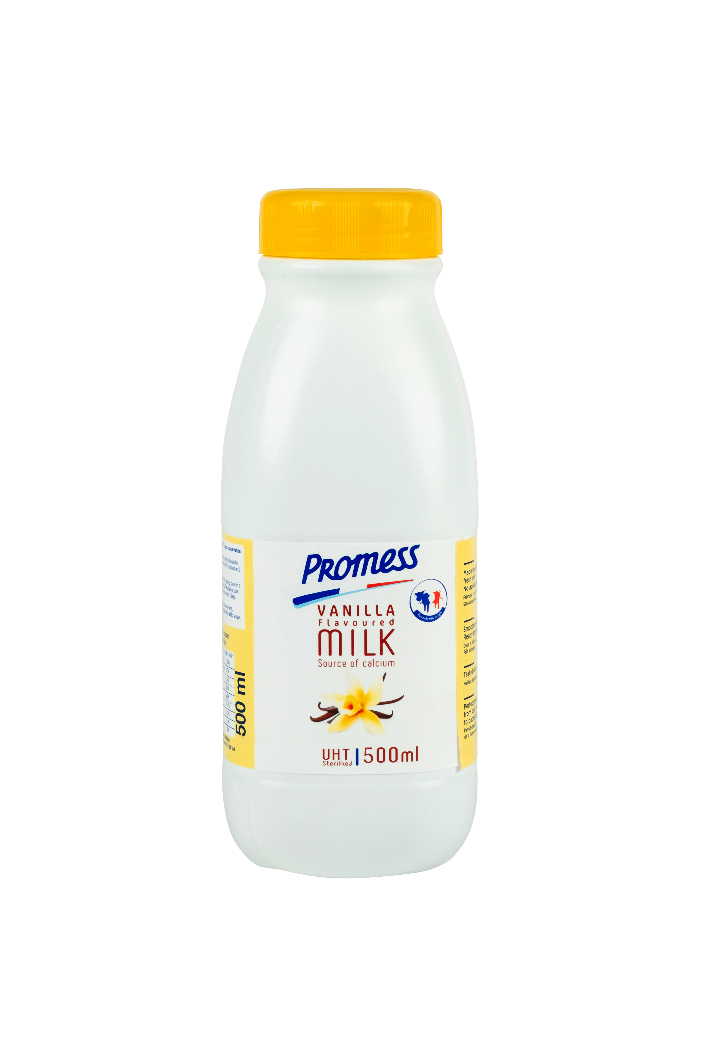Vanilla Flavoured Milk Bottle 500ml
