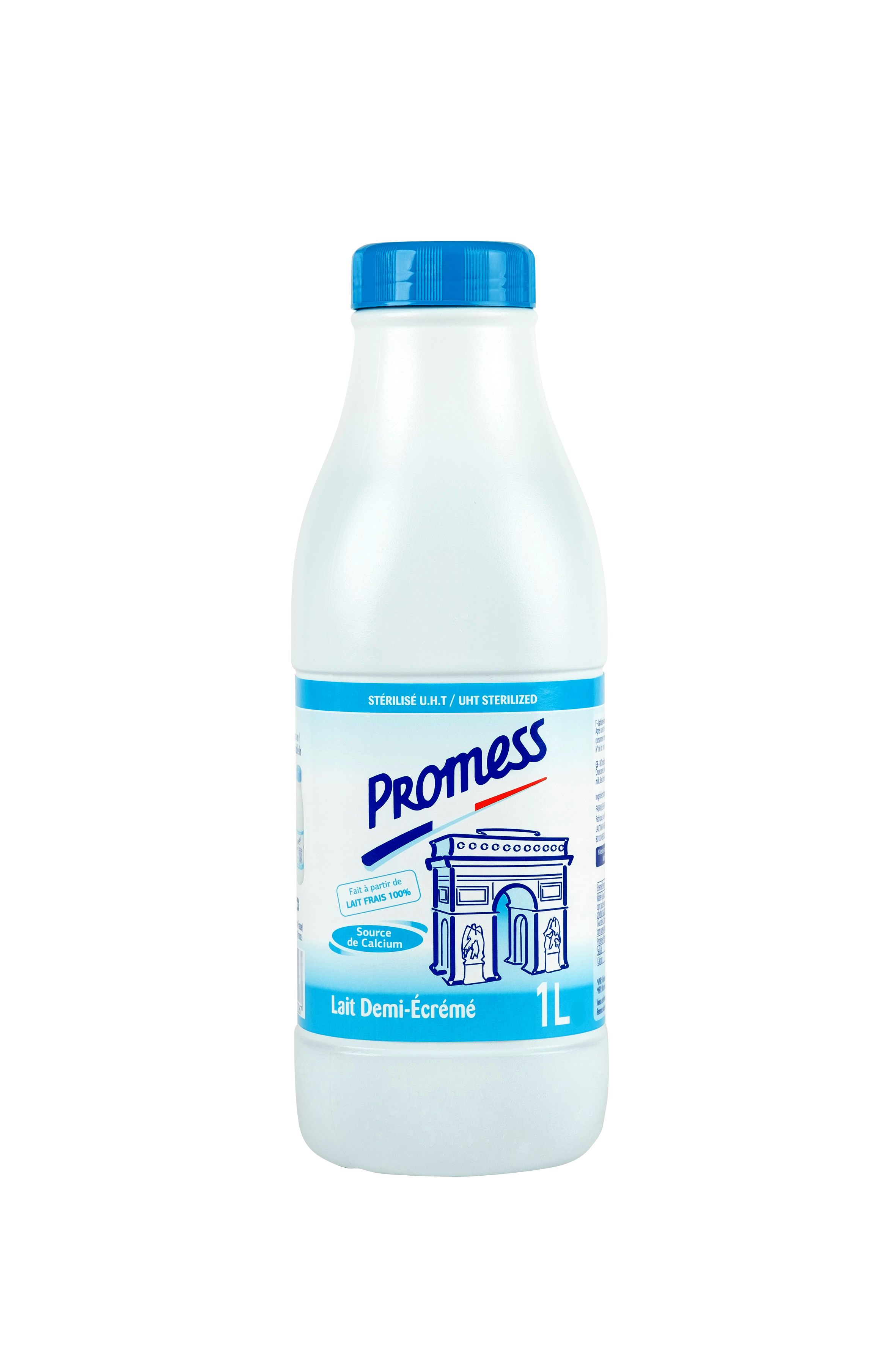 Semi-Skimmed Milk Bottle 1L
