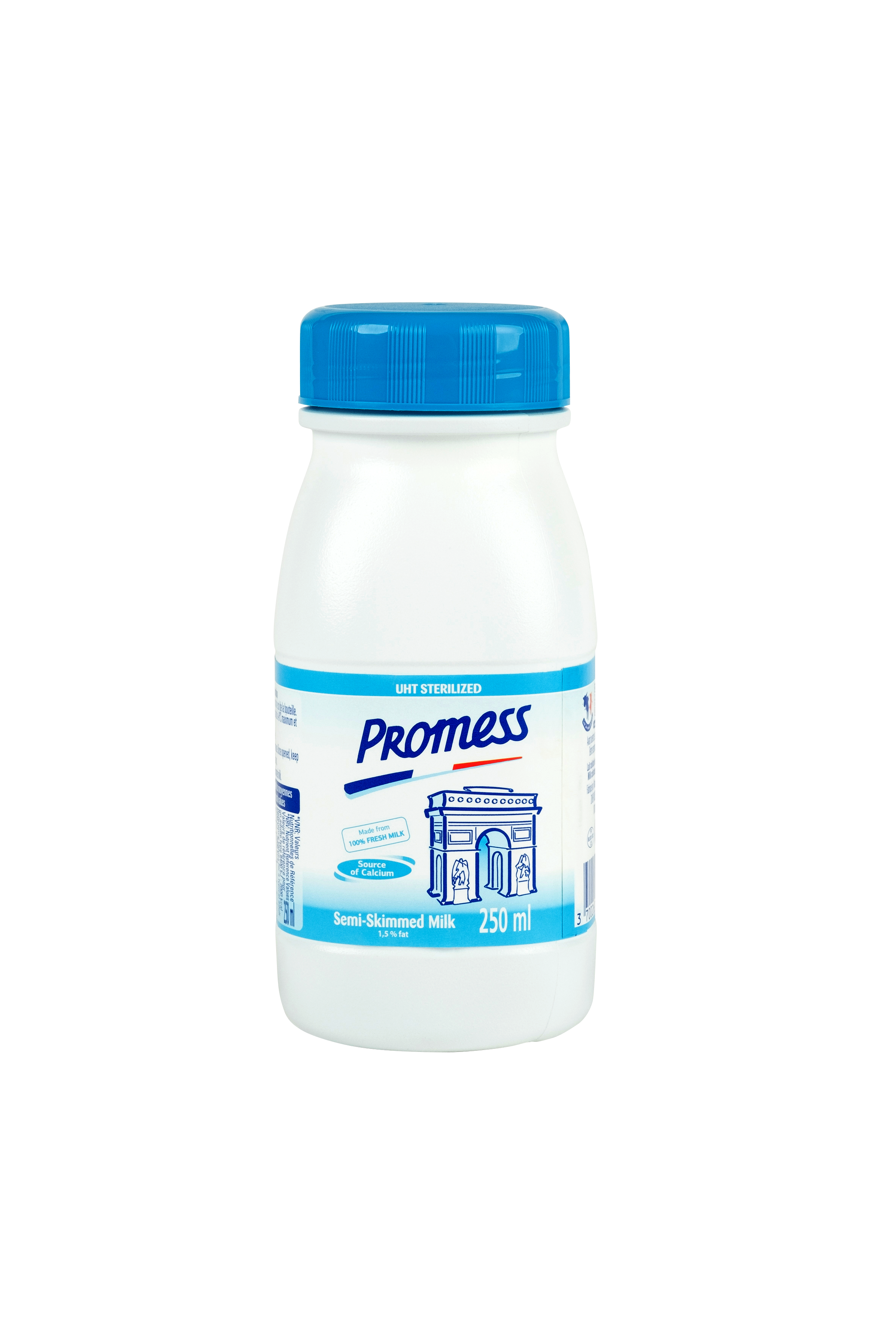 Semi-Skimmed Milk Bottle 250ml