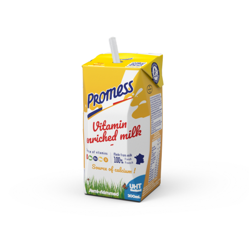 Vitamin Enriched Milk 200ml (1,5% Fat)