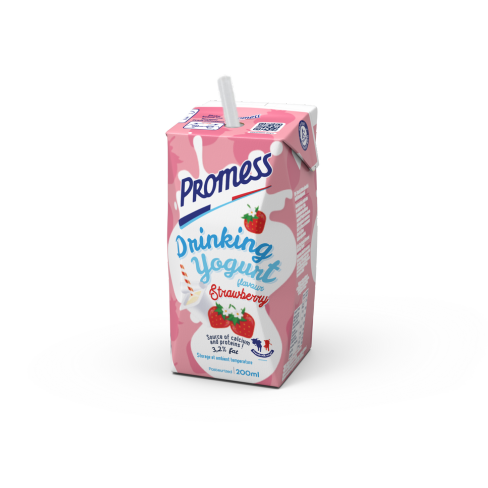 Strawberry Drinking Yogurt 200ml