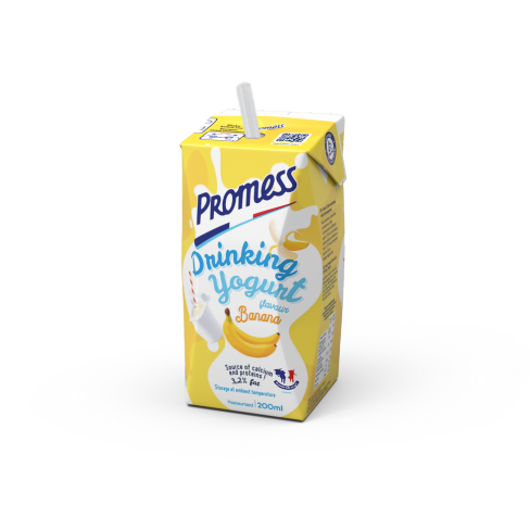 Banana Drinking Yogurt 200ml