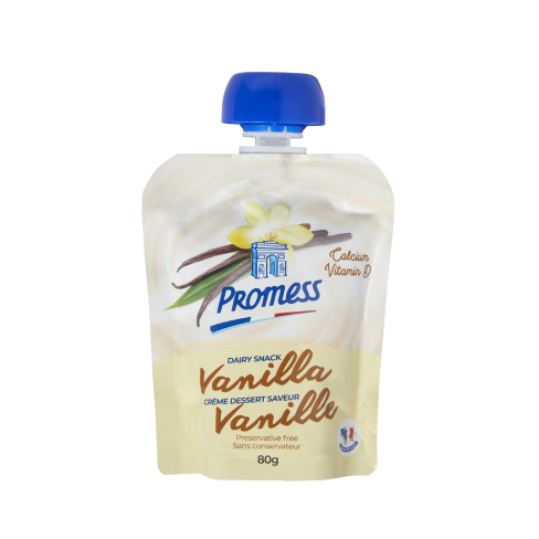 Vanilla Creamy Dairy Dessert 80g