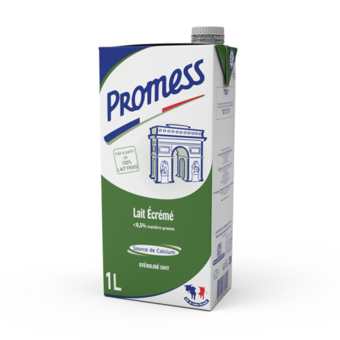Skimmed Milk Brick 1L