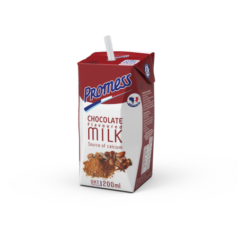 Chocolate Flavoured Milk Brick 200ml