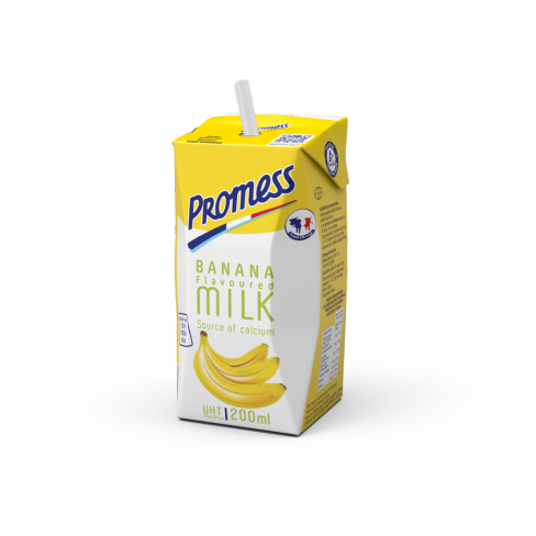 Banana Flavoured Milk Brick 200ml