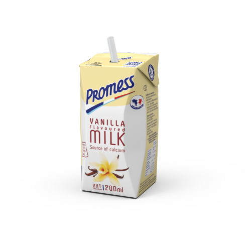 Vanilla Flavoured Milk Brick 200ml