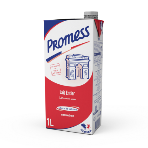 Whole Milk Brick 1L