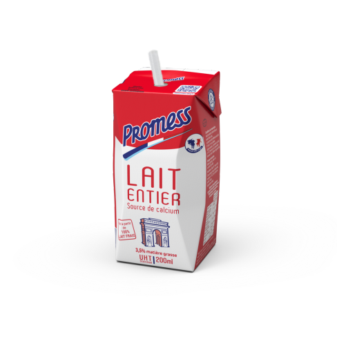 Whole Milk Brick 200ml