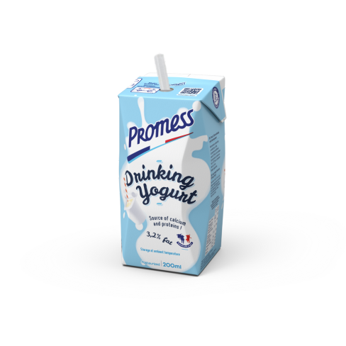 Plain Drinking Yogurt 200ml
