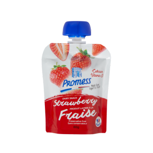 Strawberry Dairy Snack Made With Yogurt 80g
