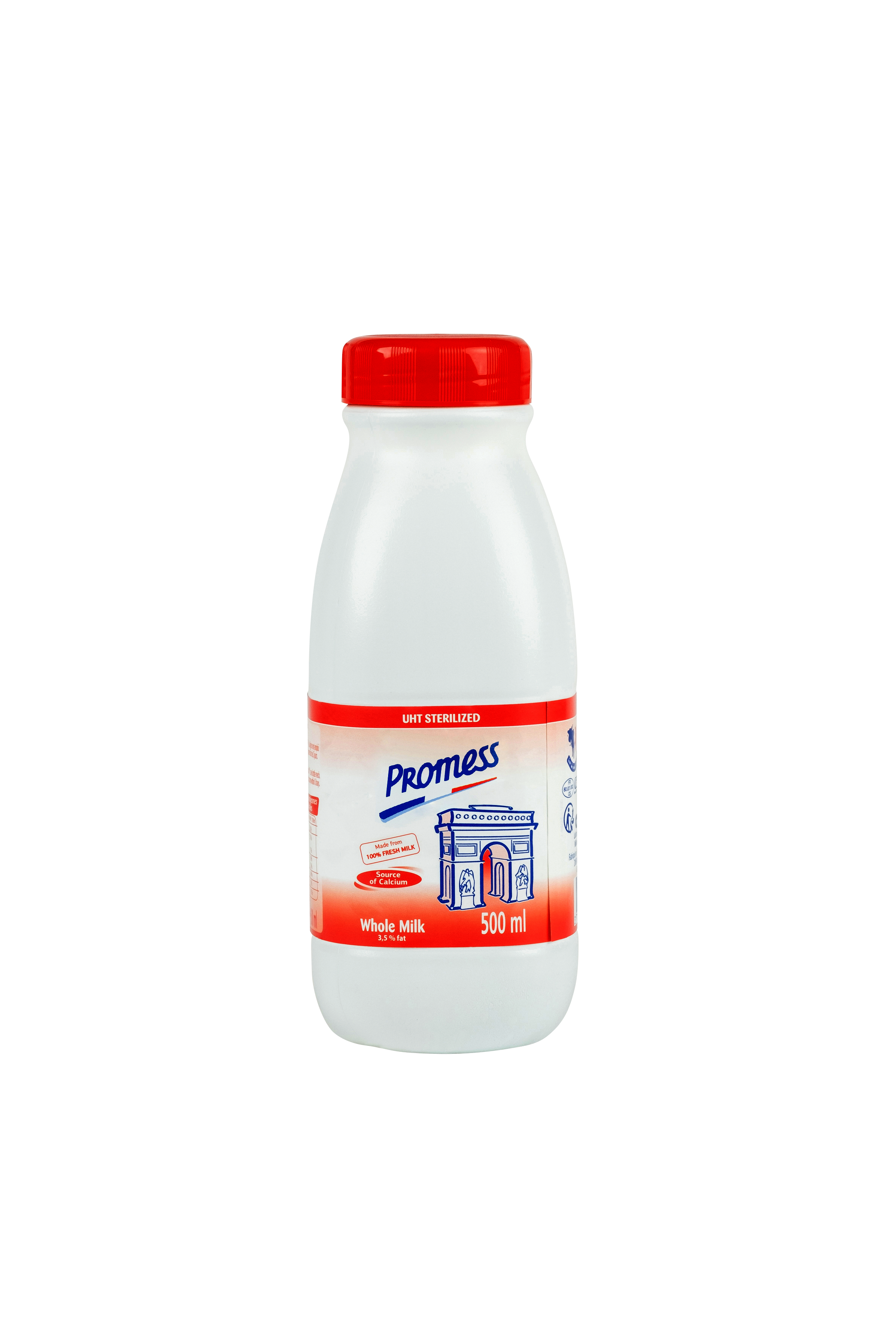 Whole Milk Bottle 500ml