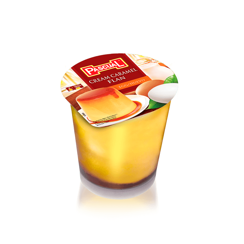 Crème caramel 100g